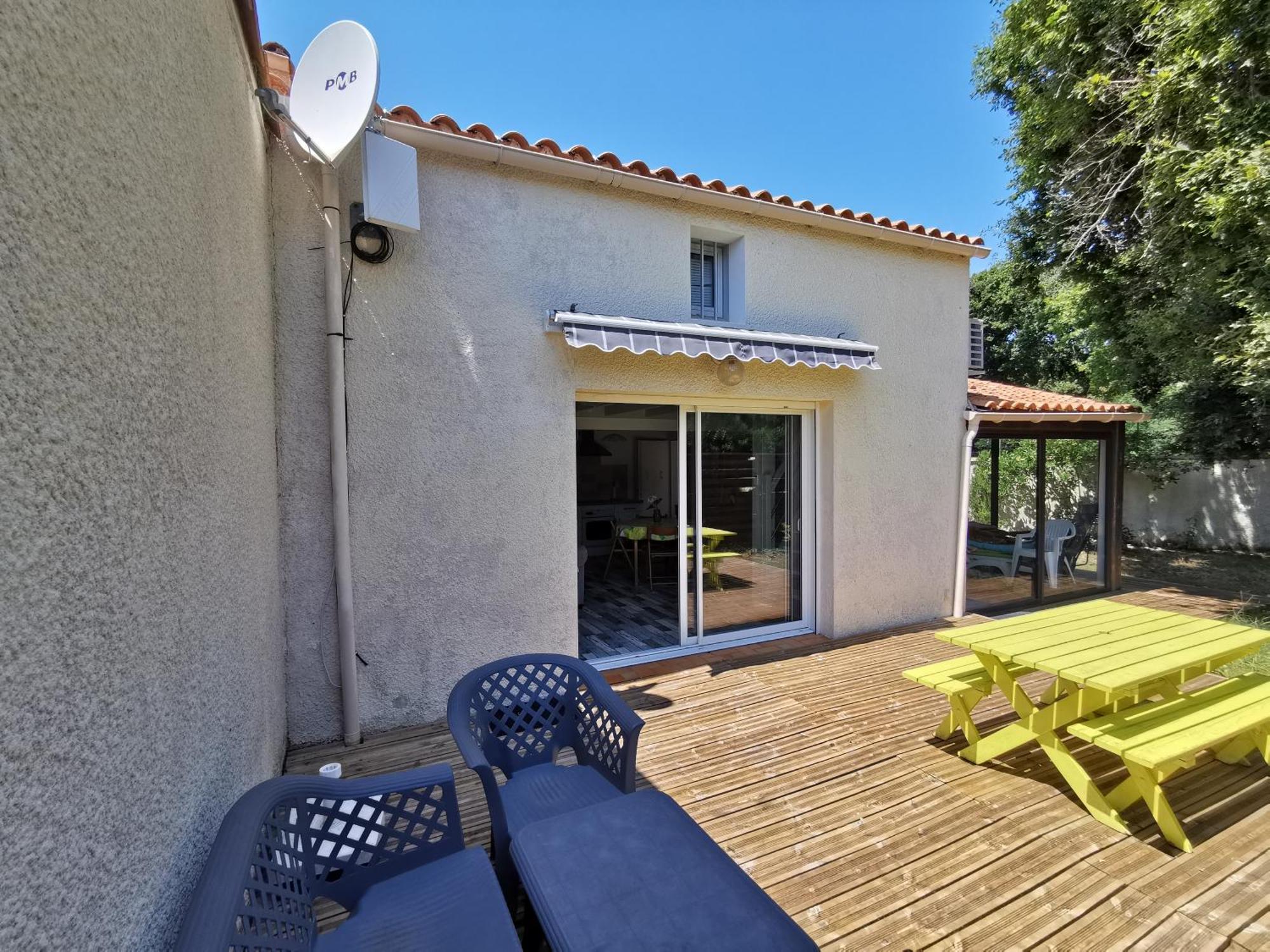 Holiday home Petite Maison Agreable A 300 M De La Dolus-d'Oleron